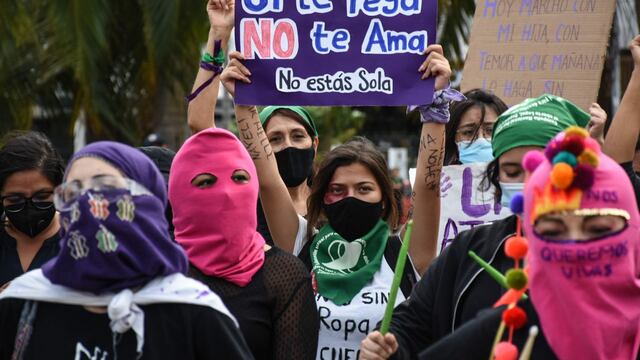 Protesta contra la violencia