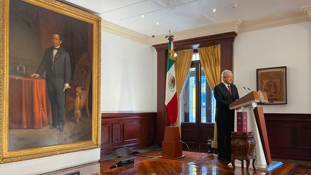 AMLO en su tercer informe de Gobierno