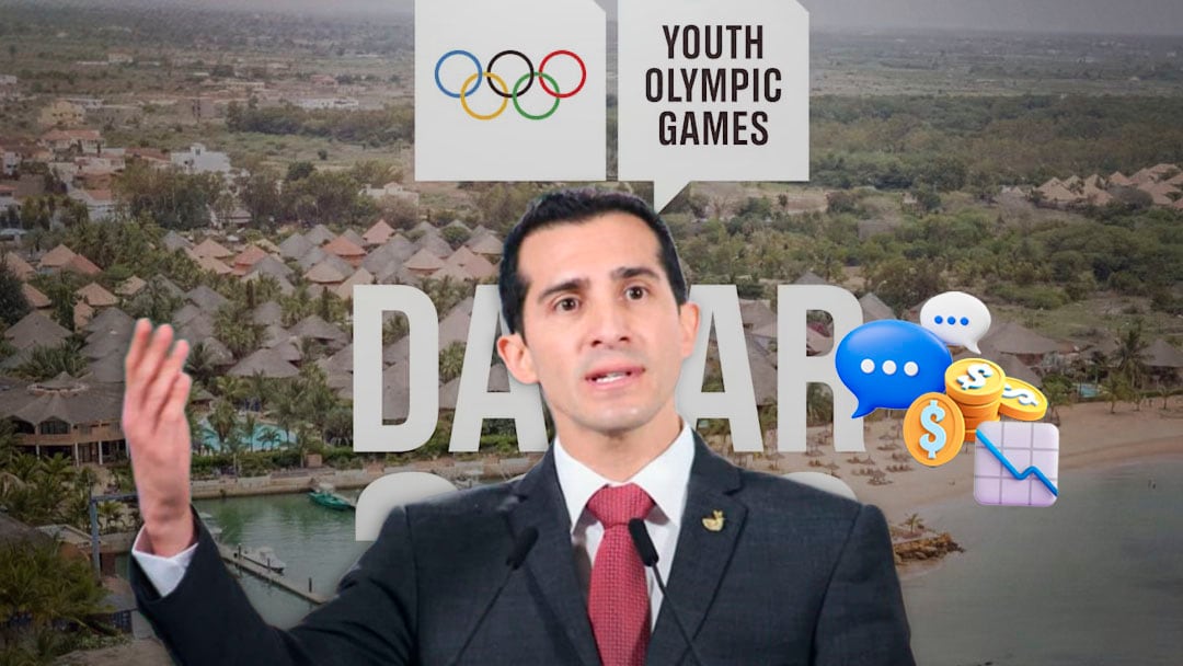 Rommel Pacheco responde a acusaciones por falta de recursos para atletas rumbo a Dakar 2026