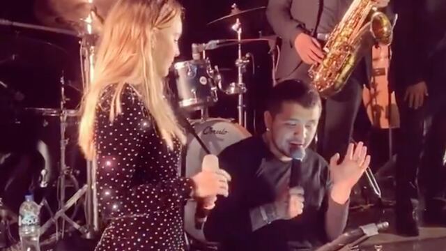 Belinda y Christian Nodal