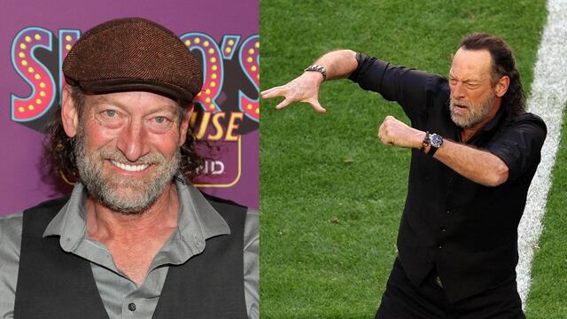 Troy Kotsur interpretó el himno nacional de EStados Unidos en lenguaje de señas durante el Super Bowl LVII