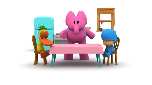 Pocoyó por el Día Mundial de la Tapa