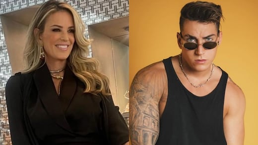 Rebecca de Alba no es lesbiana y calla así a Agustín Fernández de La Casa de los Famosos