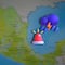 Los 8 estados con pronóstico de lluvias muy fuertes por el temporal