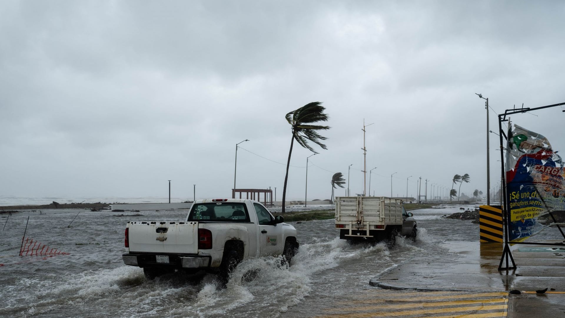 Protección Civil alerta por Frente Frío 2: Tabasco y Veracruz, los más afectados