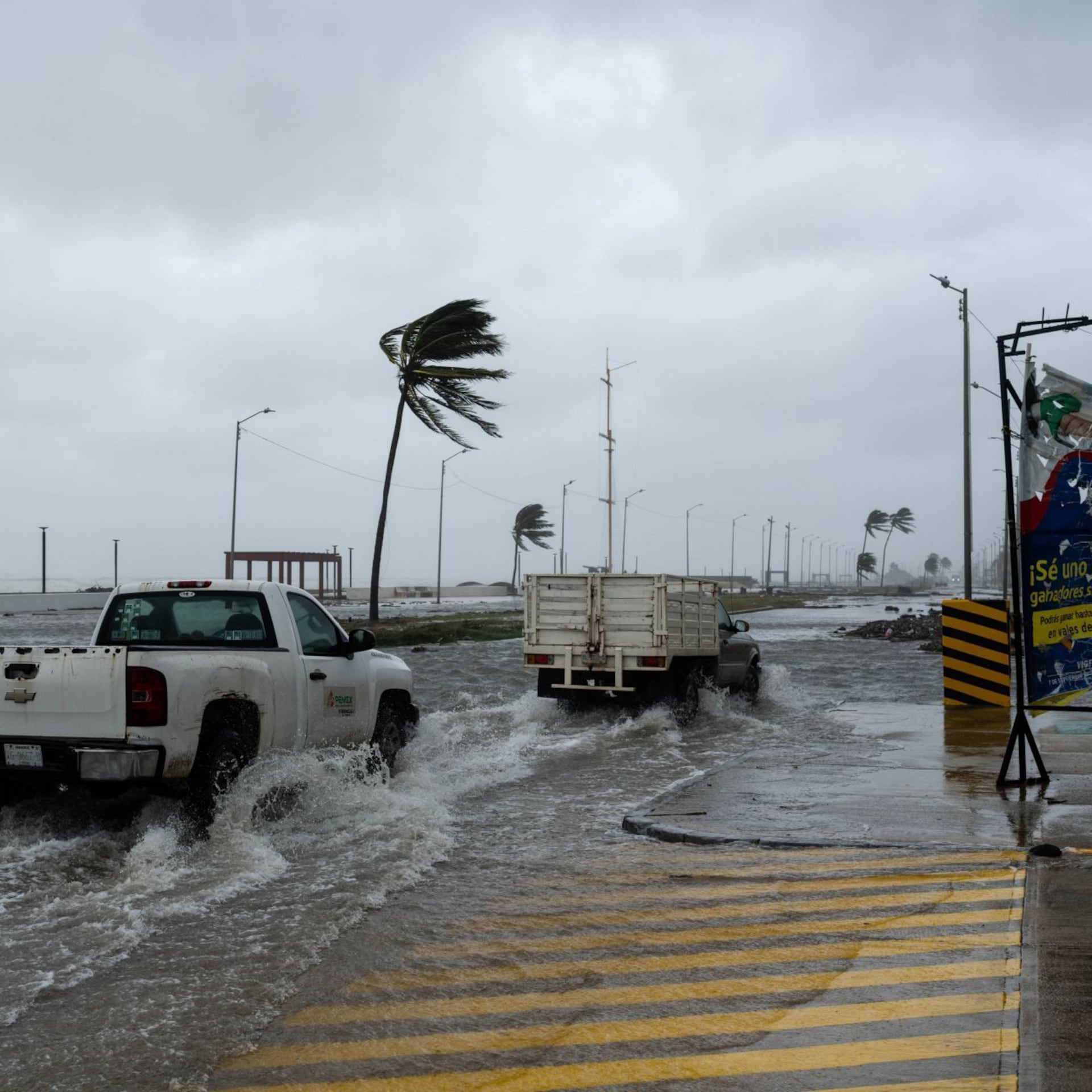 Protección Civil alerta por Frente Frío 2: Tabasco y Veracruz, los más afectados