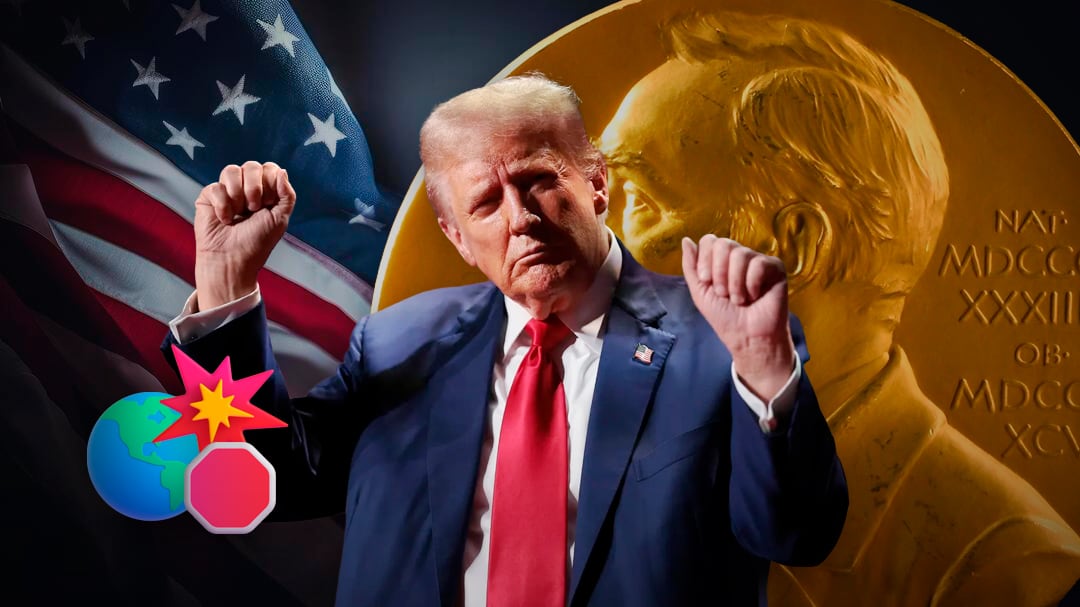 Trump afirma que merece el Nobel de la Paz 2026: “He evitado la destrucción total”