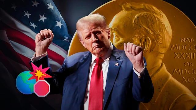 Trump afirma que merece el Nobel de la Paz 2026: “He evitado la destrucción total”