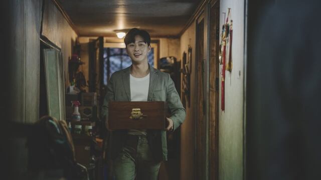 Park Seo-Joon en 'Parásitos'