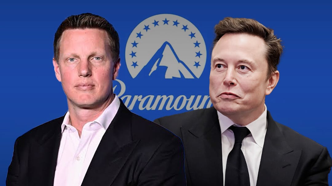 David Ellison buscaría a Elon Musk como inversionista de Paramount