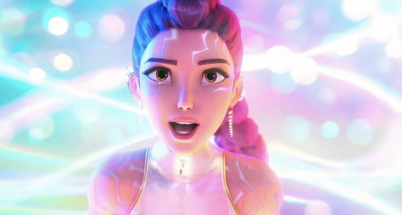 Rumi de K-Pop Demon Hunters