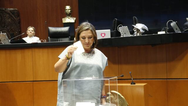 Directivo de encuesta México Elige trabaja para Xóchitl Gálvez