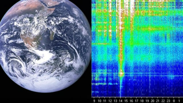 Reportan un aumento en la Resonancia Schumann de la Tierra
