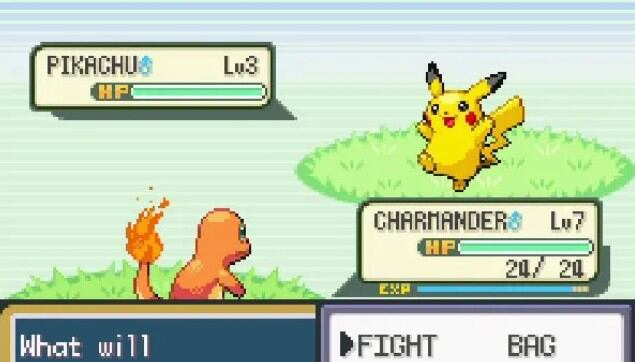 Pokémon Rojo Fuego y Verde Hoja