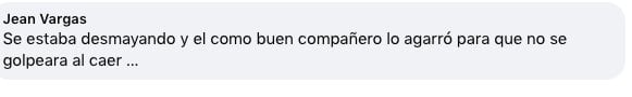 Suposiciones de la gente sobre la foto