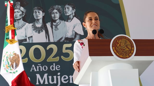 Claudia Sheinbaum en Progreso, Veracruz