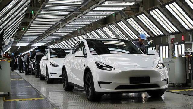 Tesla, marca más vendida de autos eléctricos