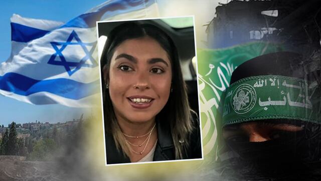Ilana Gritzewsky, mexicana secuestrada y liberada con vida de Gaza