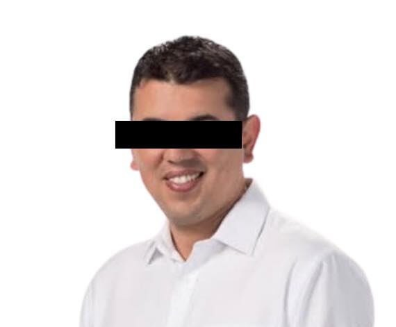 Rafael Lara Martínez, alcalde de Huehuetla detenido con medio millón de pesos