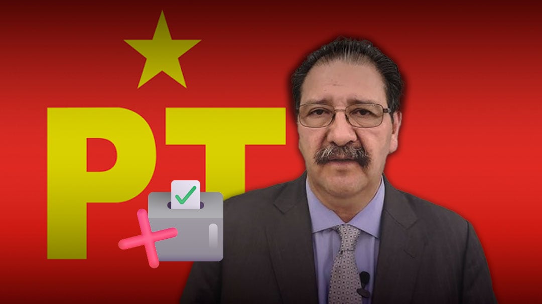 PT mantendrá voto contra la reforma electoral, afirma Reginaldo Sandoval