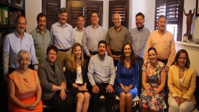 Gabinete de gobierno de Javier Corral