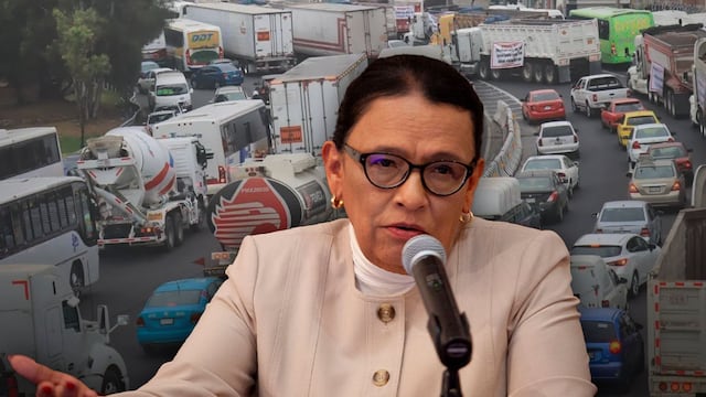 Rosa Icela Rodríguez dice que bloqueo de agricultores y transportistas en injustificable.