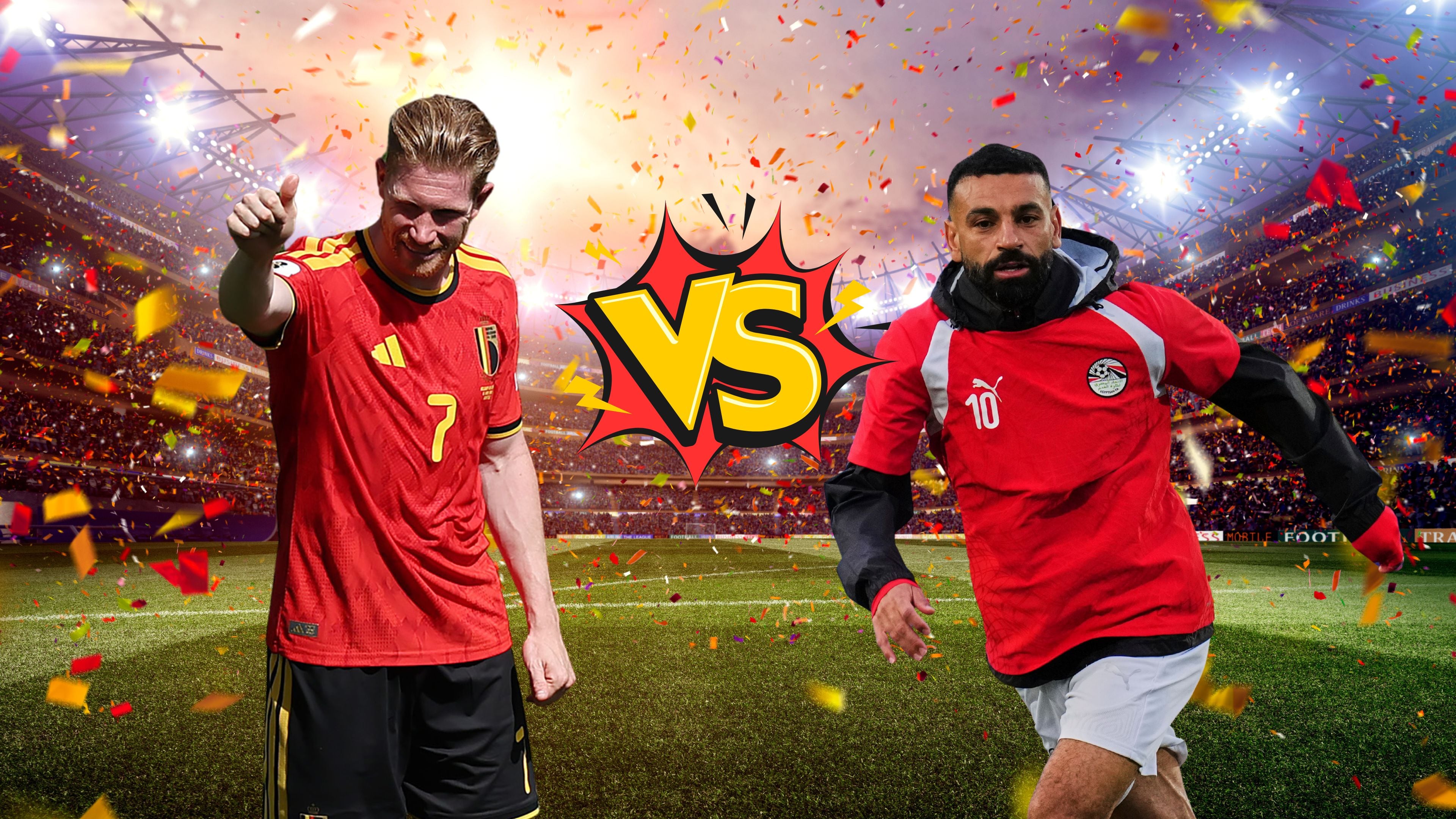 De Bruyne y Salah buscan el liderato del Grupo G en el Mundial 2026