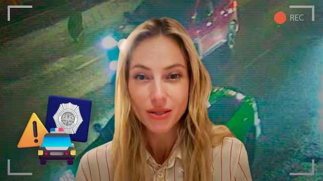 SSC de CDMX busca a montachoques que acosó a Vanessa Huppenkothen