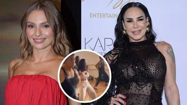 ¿Bye Irina Baeva? Lis Vega demuestra cómo se baila en obras como Perfume de Gardenia