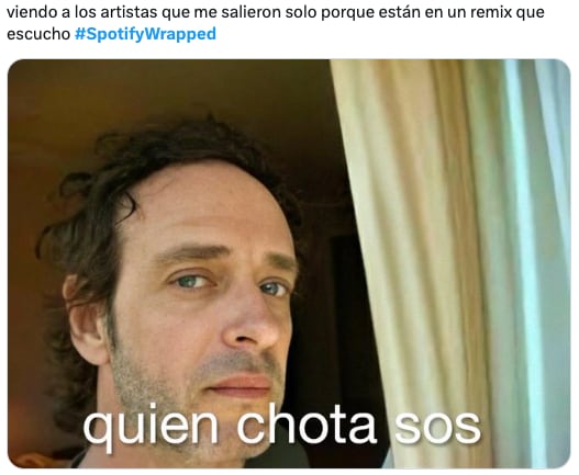 Memes de la salida del Spotify Wrapped 2023