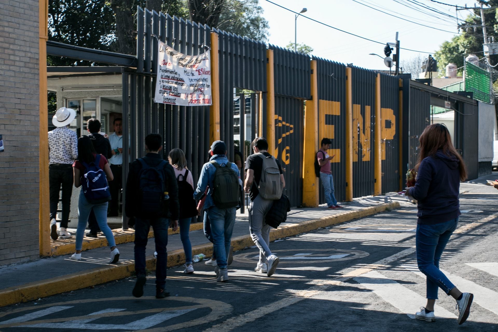 Prepa 6 de la UNAM.