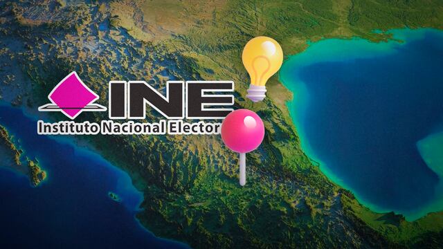 Ubica tu casilla para votar con herramienta del INE