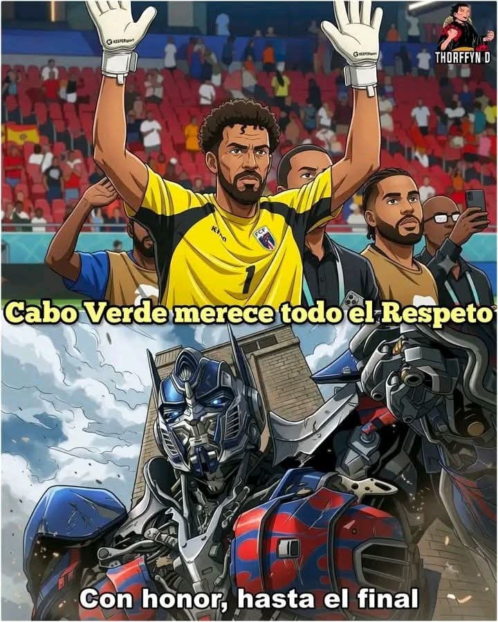 Memes Cabo Verde
