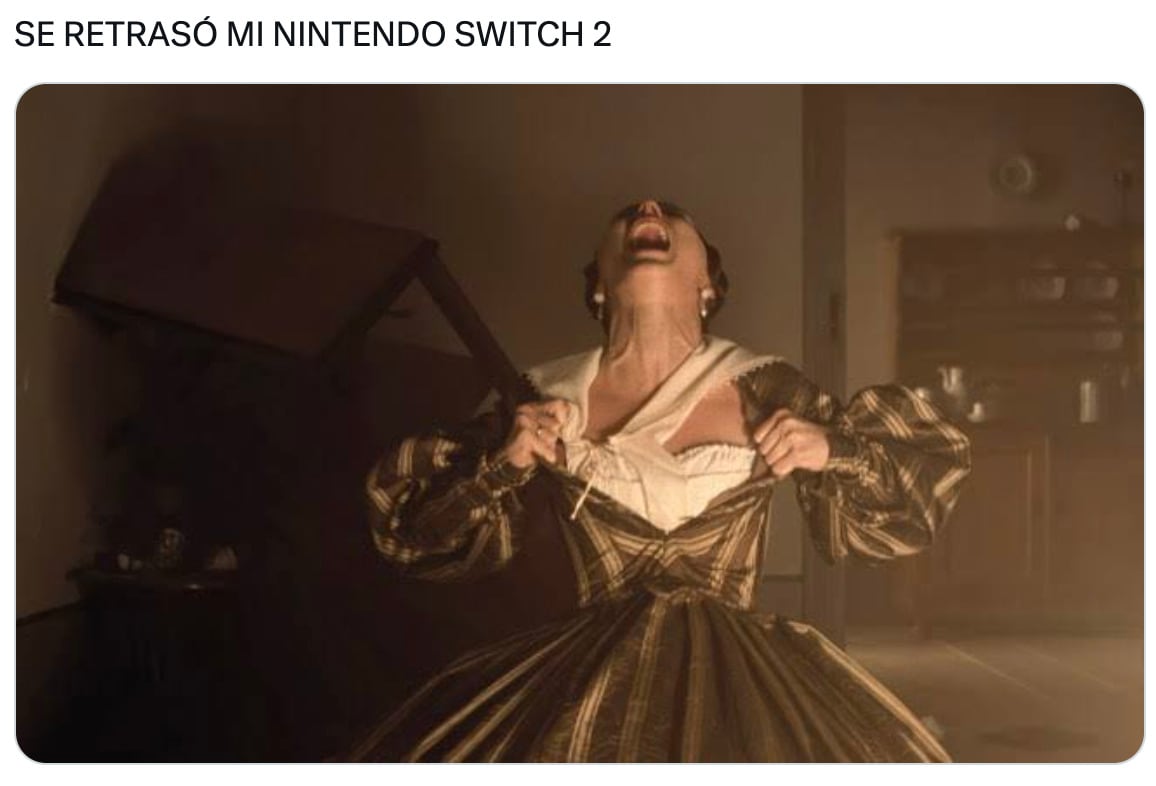 Memes del lanzamiento de la Nintendo Switch 2