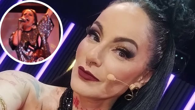 Lolita Cortés canta en karaoke y ya la comparan con Jolette.