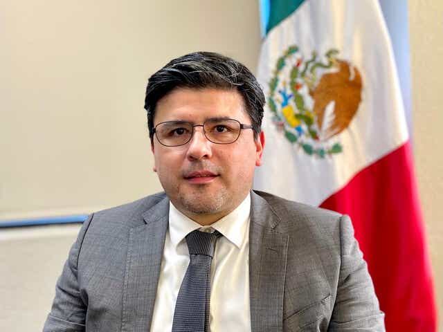 Jorge Yescas, cónsul de México en Phoenix