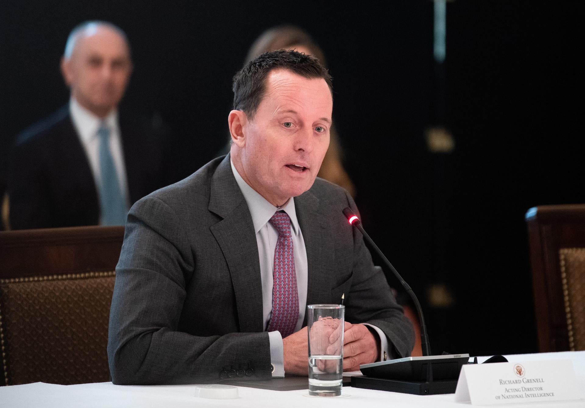 Imagen de archivo del enviado especial para Misiones Especiales, Richard Grenell de Donald Trump