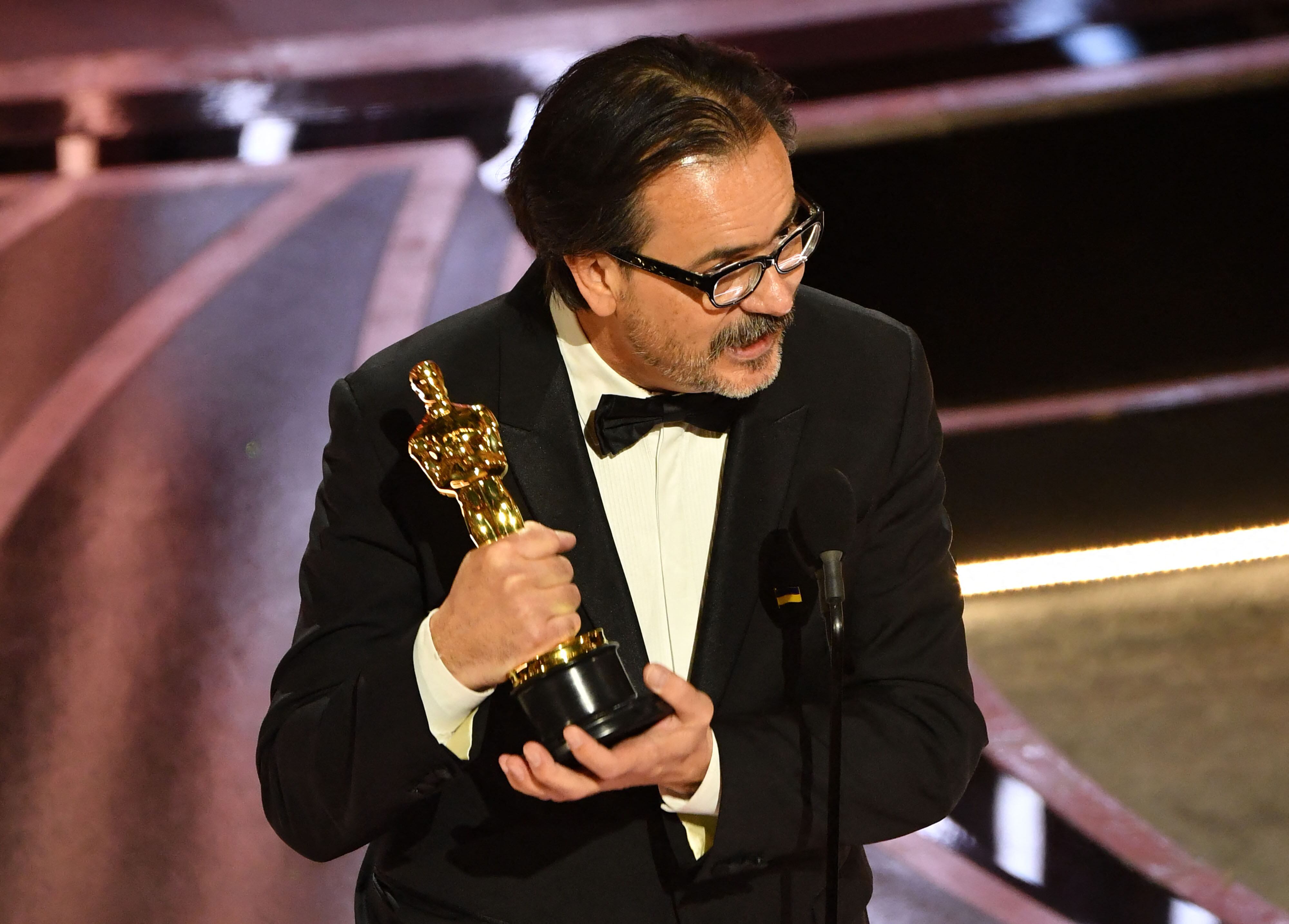 Joe Walker gana premio Oscar
