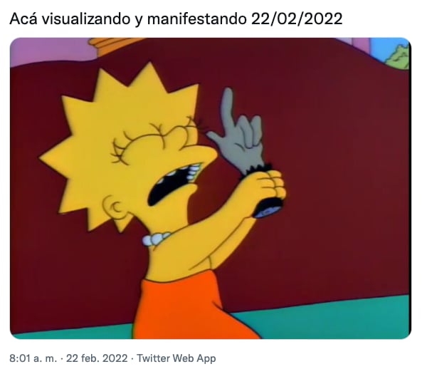 Meme por la fecha capicúa 22022022