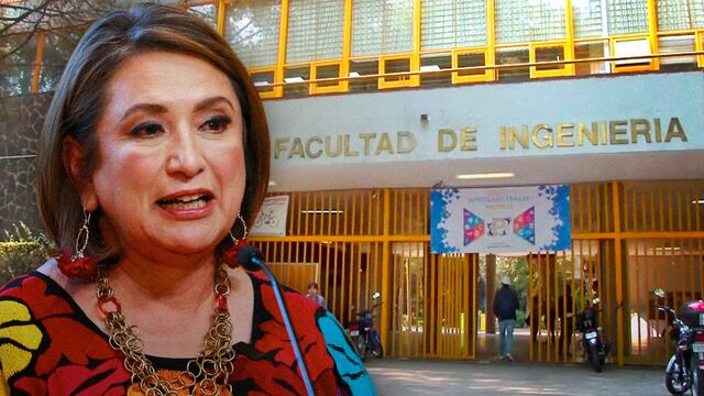 Xóchitl Gálvez se tituló por experiencia laboral en la Facultad de Ingeniería de la UNAM