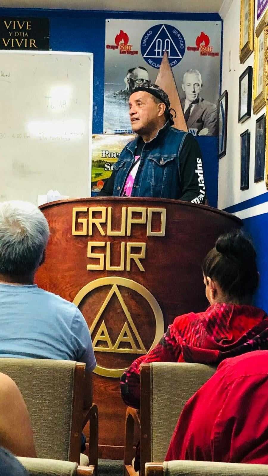 Tony Montana, bajista de Sam Sam.