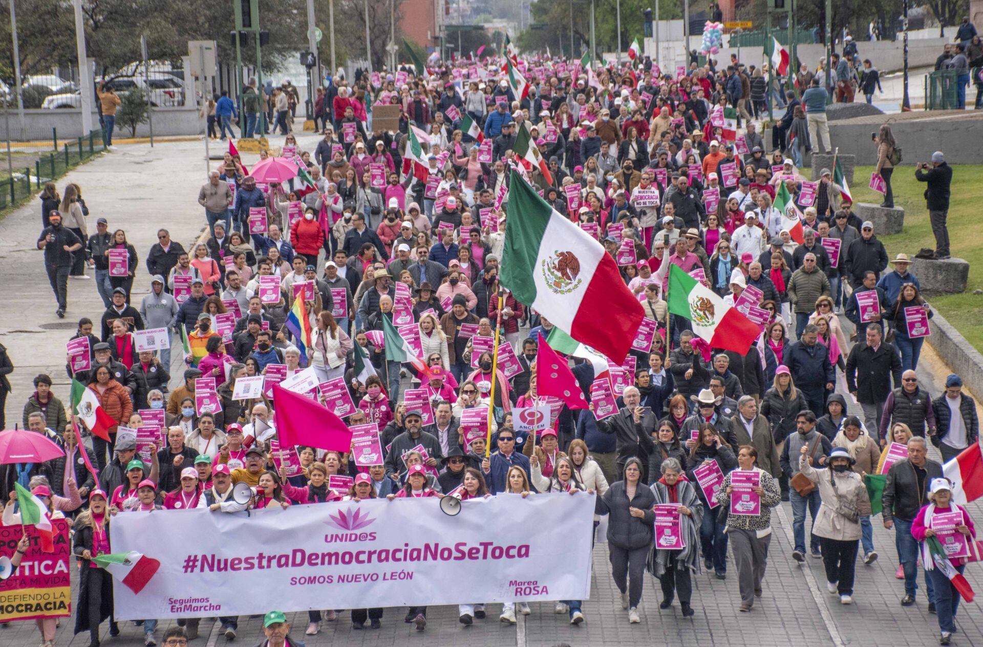 Marea Rosa marchará en estas ciudades