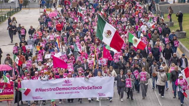 Marea Rosa marchará en estas ciudades