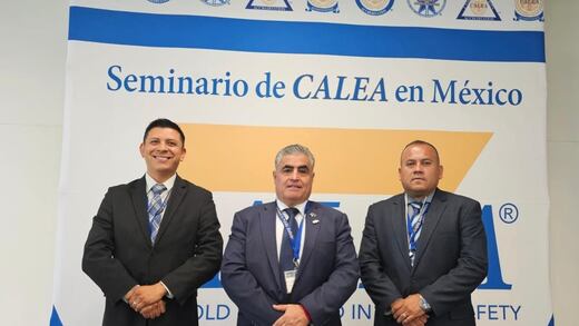 SSPE Aguascalientes acuerda con CALEA fortalecer estándares internacionales en seguridad pública
