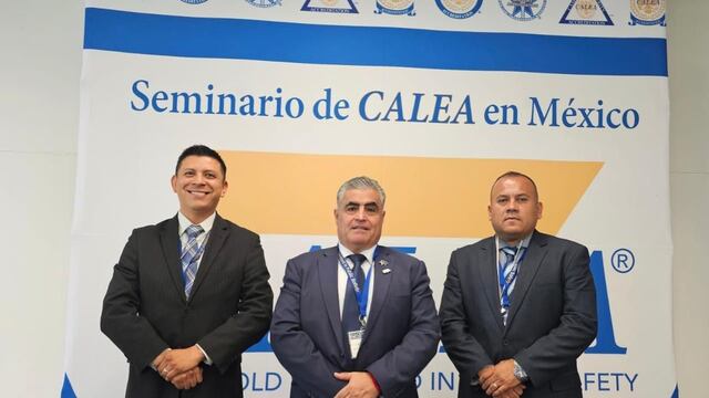 SSPE Aguascalientes y CALEA celebran acuerdo por la seguridad pública