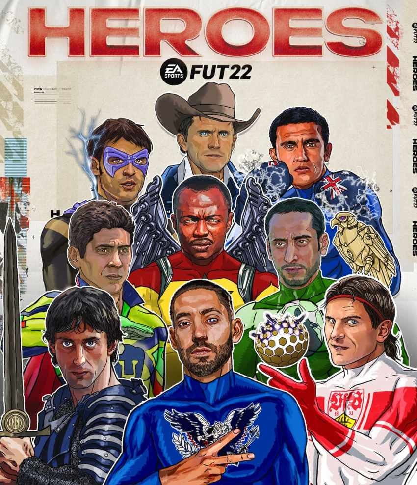 Héroes Fut FIFA 22