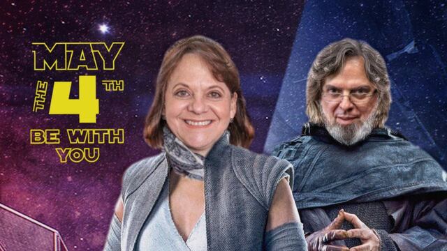 Meme de Marcelo Ebrard por el Día de Star Wars