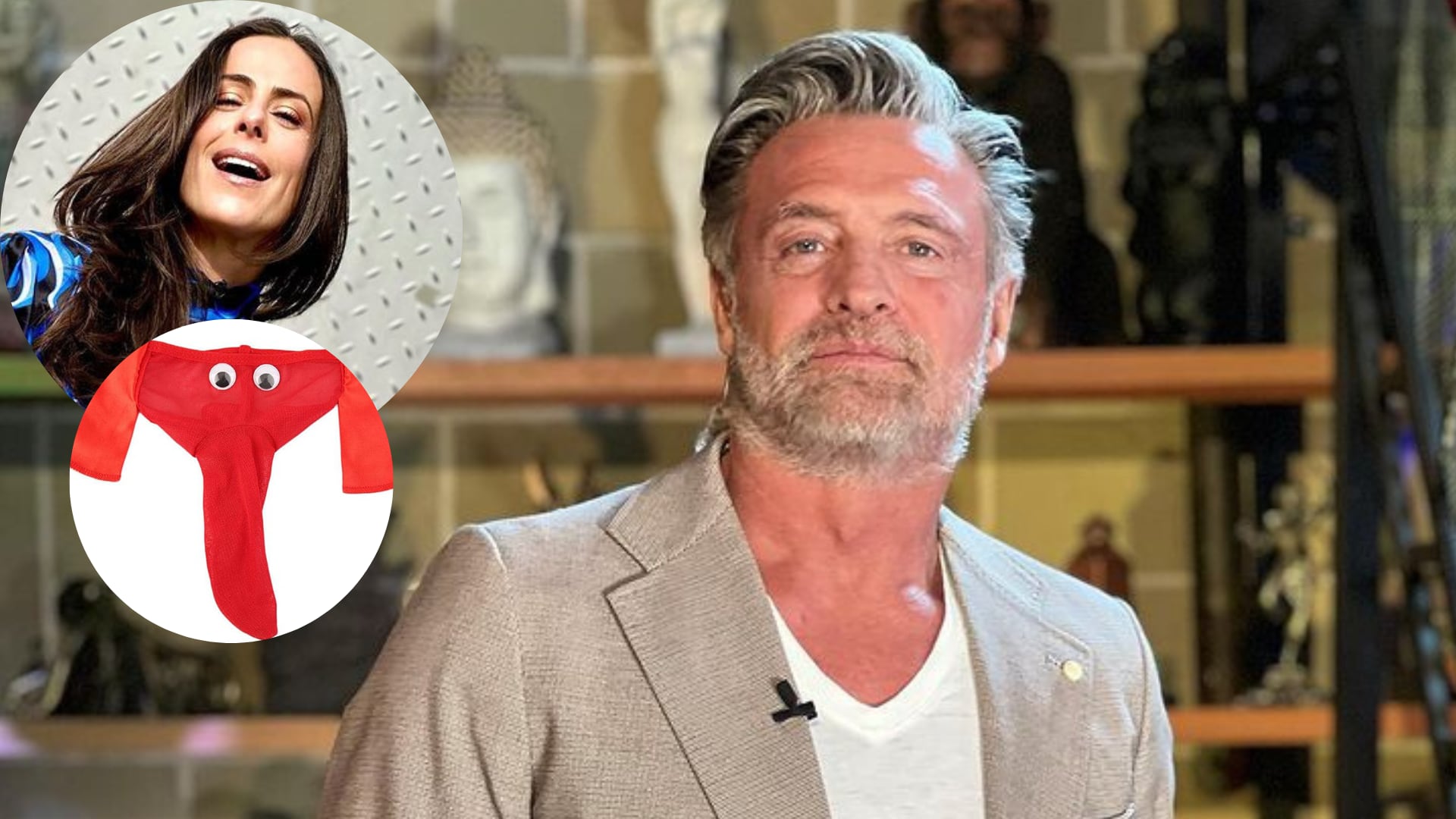 ¿Volvieron? Juan Soler desesperado usaría calzones que a Paulina Mercado le gustan