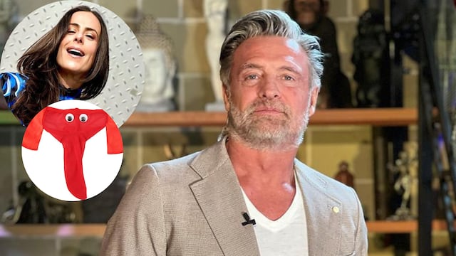 Juan Soler usaría la ropa interior que a Paulina Mercado le gusta.