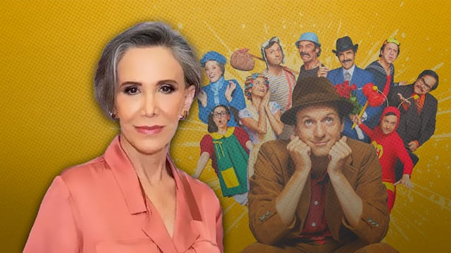 Florinda Meza tiene listo el documental de su vida y relación con Chespirito